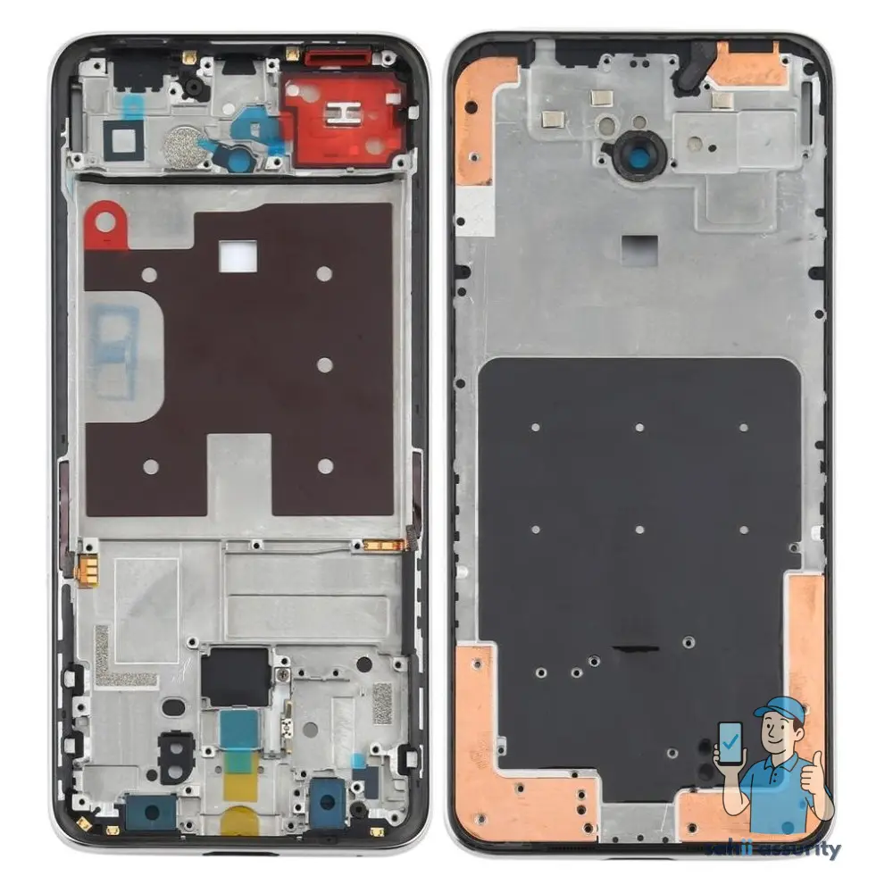 LCD Frame Middle Chassis for Oppo Reno2 F